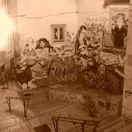 Apartment Charm Flat Lissabon